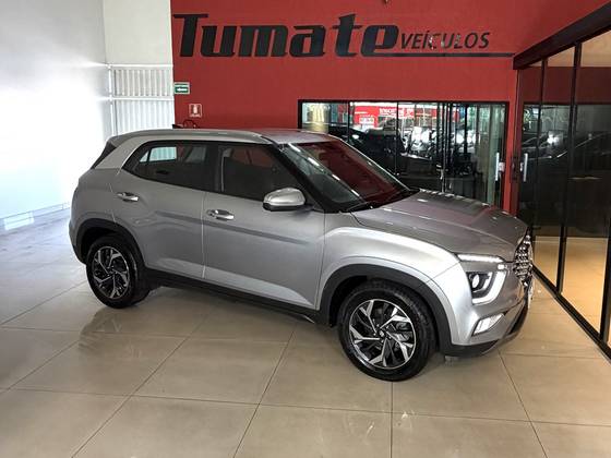 HYUNDAI CRETA 1.0 TGDI FLEX PLATINUM AUTOMÁTICO HYUNDAI CRETA 1.0 TGDI FLEX PLATINUM AUTOMÁTICO